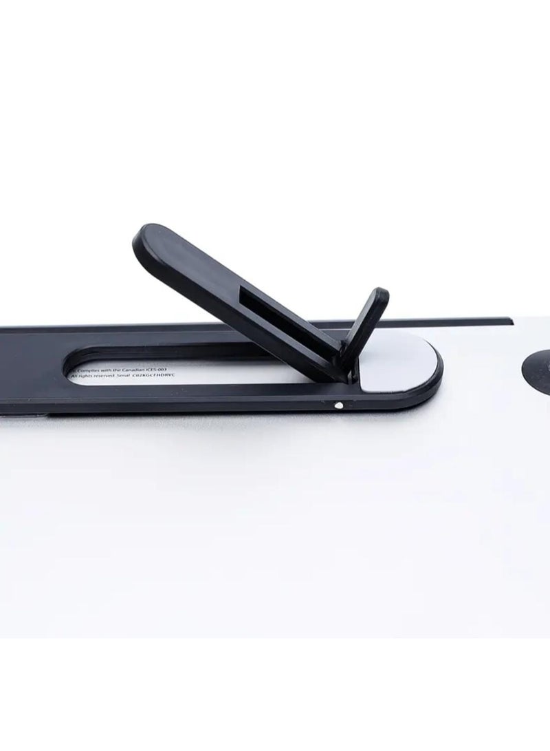 LDQ Ergonomic Adjustable Laptop Stand – Portable & Foldable Space-Saving Design for Office, Home & Travel - Image 2